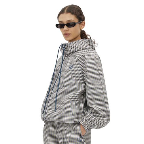 Camilla and Marc Pierce Check Anorak